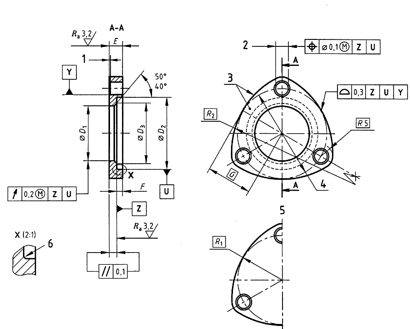 DIN_3867_EN_drawing_compression_coupling_chart