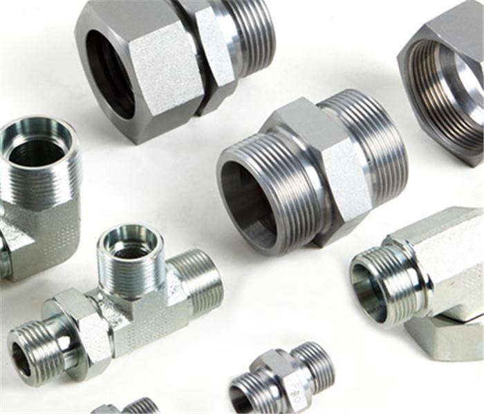 Types of hydraulic compression fittings