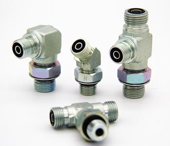O-Ring Face Seal Fittings Adjustable