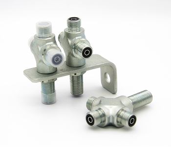 O-Ring Face Seal Fittings Union