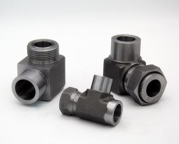 Weld Fittings For Hydraulic Tube Assemblies