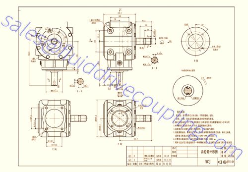 agricultural gearbox-14
