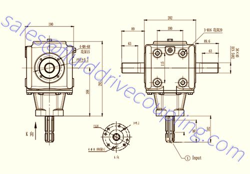 agricultural gearbox-4
